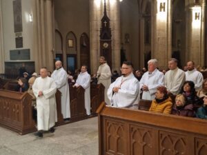 Obrzęd Ad missio kandydatów do diakonatu stałego, Archikatedra Łódzka 2026