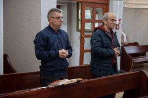 Rekolekcje kandydatów przed święceniami diakonatu stałego, Drzewociny 2025