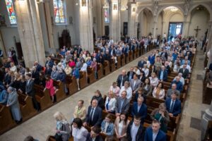 Święcenia diakonatu w Archikatedrze Łódzkiej, 31 maja 2025