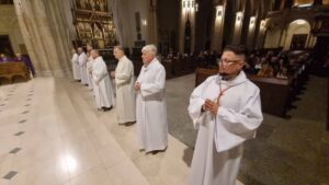 Obrzęd Ad missio kandydatów do diakonatu stałego, Archikatedra Łódzka 2026